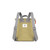 Roka Finchley Small Vegan Recycled Canvas Backpack - various colours