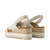 Toms Diana Crossover Sandal Heavy Canvas - Natural