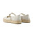 Toms Carolina Mary Jane Heavy Canvas Vegan Espadrille - Natural
