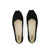 Toms Alpargata Ballet Canvas Vegan Espadrille - Black / Black