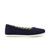 Toms Alpargata Ballet Canvas Vegan Espadrille - Navy / White