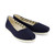 Toms Alpargata Ballet Canvas Vegan Espadrille - Navy / White
