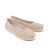 Toms Alpargata Ballet Canvas Vegan Espadrille - Gold / White