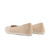 Toms Alpargata Ballet Canvas Vegan Espadrille - Gold / White
