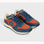 Ecoalf UCLA Vegan Recycled Trainers (mens) - Burnt Orange / Cobalt