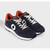 Ecoalf UCLA Vegan Recycled Trainers (mens) - Deep Navy / Orange