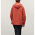 Ecoalf Diluvio Waterproof Recycled Rain Coat - Dark Orange