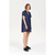Komodo Talia Organic Cotton Dress - Mid Wash Blue