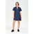 Komodo Talia Organic Cotton Dress - Mid Wash Blue