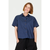 Komodo Polly Organic Cotton Shirt - Mid Wash Blue