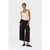 Komodo Cleo Organic Cotton Trousers - Black