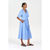 Komodo Shore Organic Cotton Dress - Blue Stripe