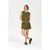 Komodo Rosie Organic Cotton Dress - Khaki