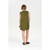 Komodo Rosie Organic Cotton Dress - Khaki