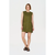 Komodo Rosie Organic Cotton Dress - Khaki