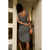 Komodo Bessette Organic Cotton Dress - Navy Stripe