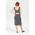 Komodo Bessette Organic Cotton Dress - Navy Stripe
