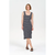 Komodo Bessette Organic Cotton Dress - Navy Stripe