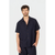 Komodo Loyle Tencel + Linen Shirt - Navy
