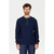 Komodo Arlo Organic Cotton Top - Navy
