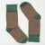 AWOC Organic Cotton Socks (unisex) - various colours