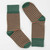 AWOC Organic Cotton Socks (unisex) - various colours