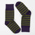 AWOC Organic Cotton Socks (unisex) - various colours