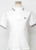 Made in England M12 Polo - White / Ice / Maroon
