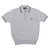 Made in Italy Sports Shirt - Ash Grey / Navy / Blood