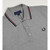 Made in Italy Sports Shirt - Ash Grey / Navy / Blood