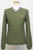 Structured Knit VNeck - 1964 Olive / French Navy / 1964