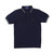 Made in England Polo Shirt - Navy / Misty Blue / Anchor Grey