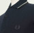 Made in England Polo Shirt - Navy / Misty Blue / Anchor Grey