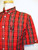 Short Sleeve Stewart Tartan Shirt - Red