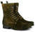 Vegetarian Shoes Vegan Vintage boot - Olive