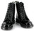 Vegetarian Shoes Vegan Boulder Boot Smooth Lite - Black