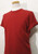 Organic T Shirt - Dark Red