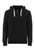 Unisex Organic Zip Up Hoody - Black