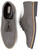 Wills Vegan Signature Derbys - Grey Faux Suede