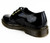 Workers Playtime Tuatara Vegan Shoe - Patent and Gold