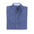 Workers Playtime Longsleeve Fitted Shirt - Howard Chambray Blue