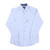 Workers Playtime Longsleeve Fitted Shirt - Heppell Standard Light Blue