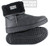 Vegetarian Shoes Vegan Snug Boot - Pinatex Black