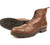 Wills Vegan Work Boots (Thick Tread) - Chestnut