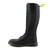 Workers Playtime Pondicherry Vegan Zip Boot - Black & Black