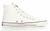 Ethletic Fairtrade Organic Classic High Cut Trainer - White / White