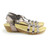 Ambreras Low Wedge - Pewter