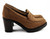 Acre Willow Vegan Shoe - Soft Brown