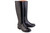 Alicia Grip & Knee Boot - Black