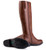 Alicia Grip & Knee Boot - Brown